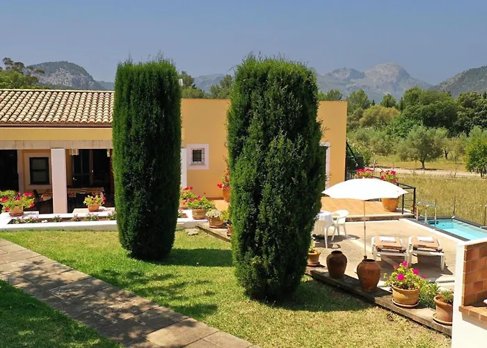 Tatil Evi Gemuetliches Haus In Der Naehe Von Und Cala S-vicenc By Interhome