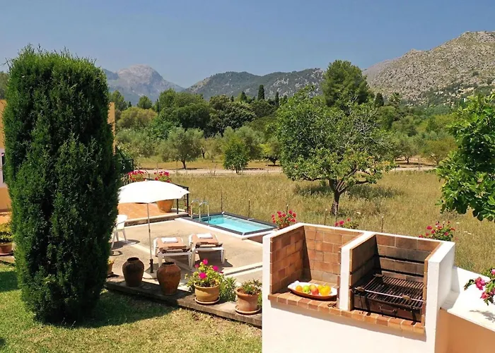 Gemuetliches Haus In Der Naehe Von Und Cala S-vicenc By Interhome Tatil Evi *