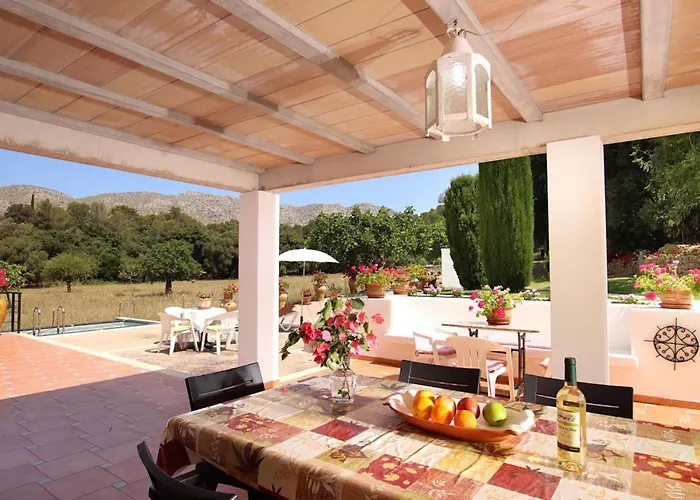 Gemuetliches Haus In Der Naehe Von Und Cala S-vicenc By Interhome Сasa de vacaciones