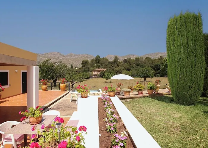 بيت للعطل Gemuetliches Haus In Der Naehe Von Und Cala S-vicenc By Interhome *